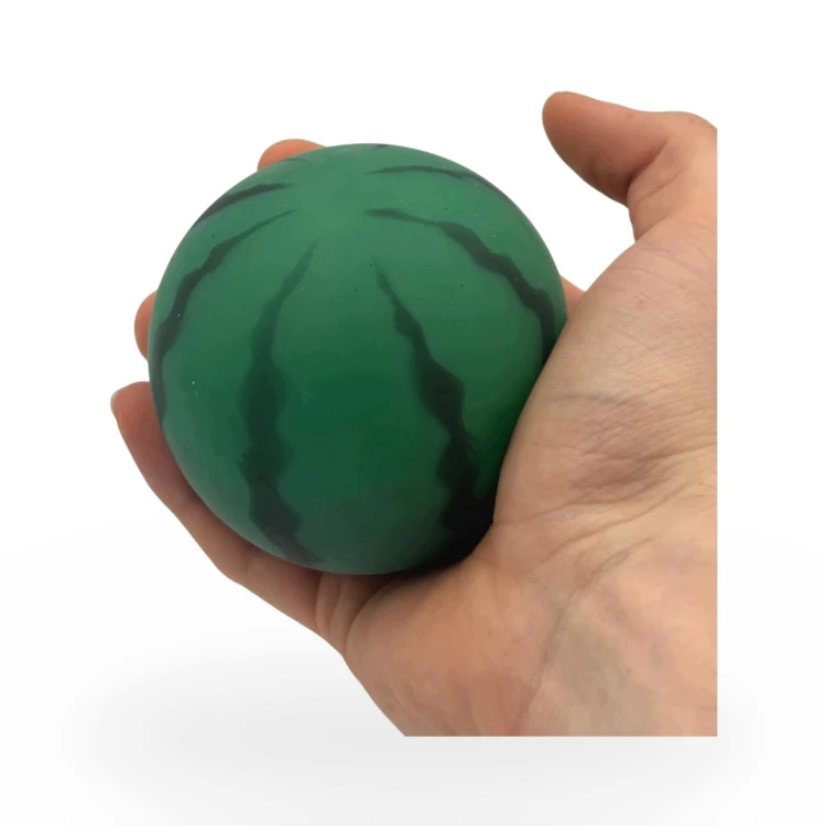 Gniotek Arbuz Squishy Piłka Antystresowa Sensoryczna 7cm