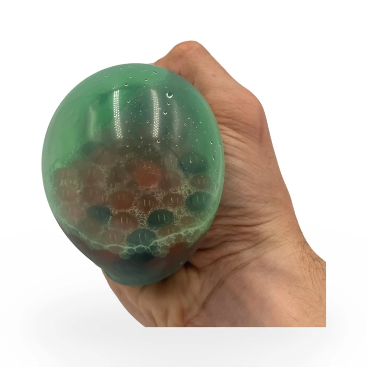 Gniotek Arbuz Squishy Piłka Antystresowa Sensoryczna 7cm