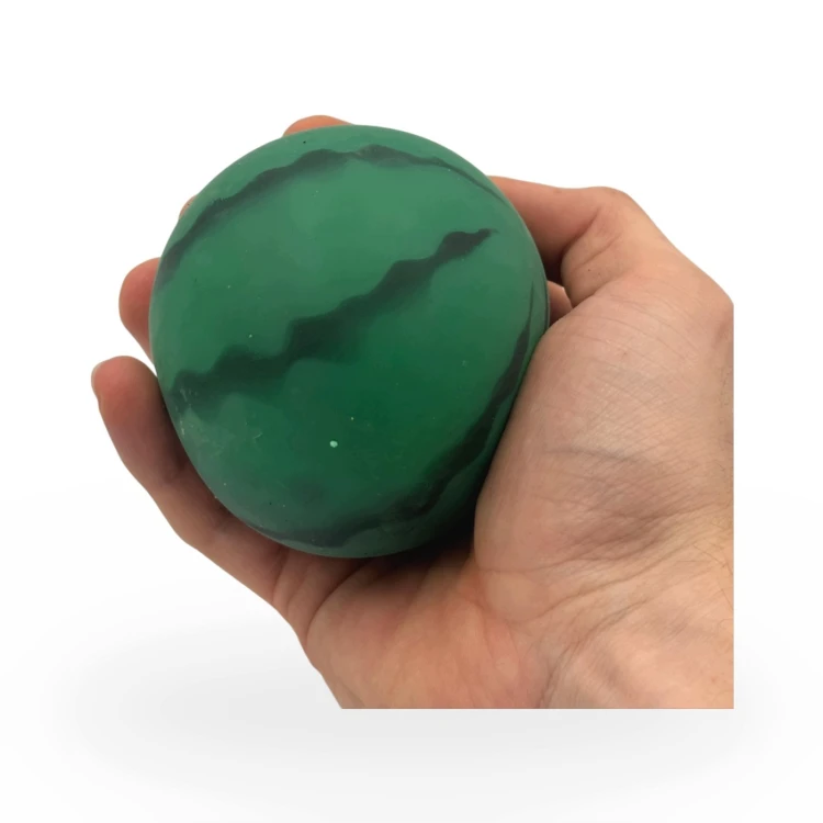 Gniotek Arbuz Squishy Piłka Antystresowa Sensoryczna 7cm
