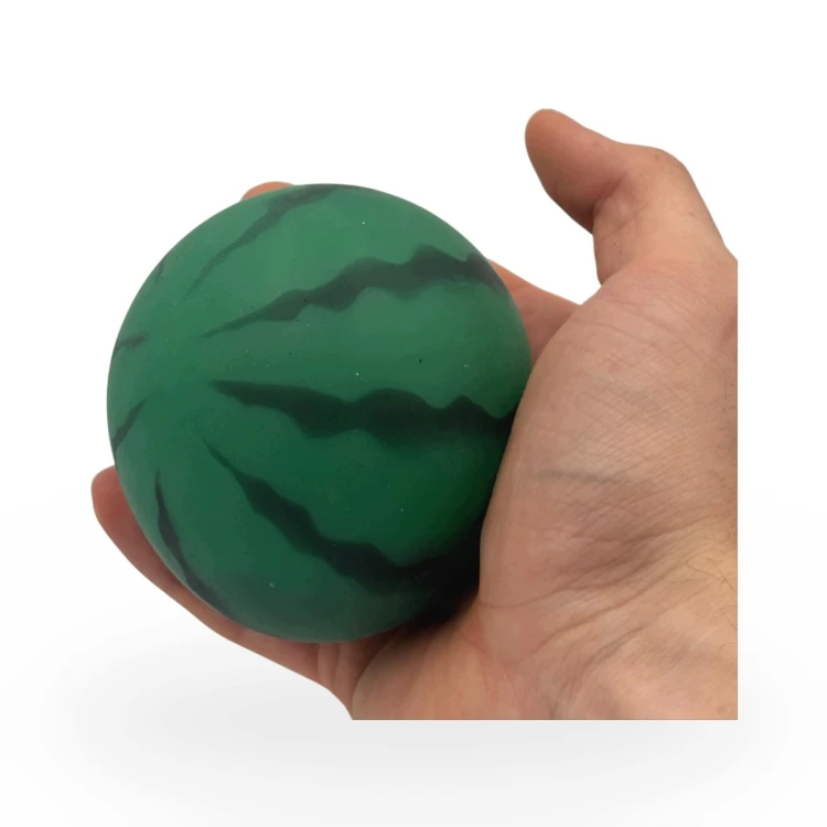 Gniotek Arbuz Squishy Piłka Antystresowa Sensoryczna 7cm