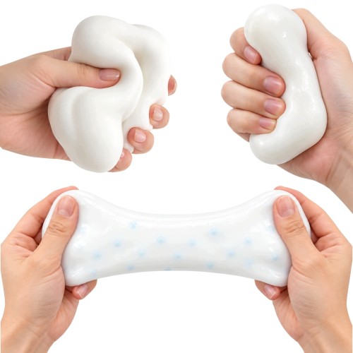 Crunchy Gniotek Mydełko Chrupiące Squishy Zabawka Antystresowa ASMR 8cm