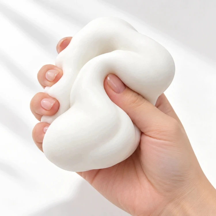 Crunchy Gniotek Mydełko Chrupiące Squishy Zabawka Antystresowa ASMR 8cm
