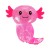 Gniotek Aksolotl Brokatowy Żelowy Squishy Antystresowy Sensoryczny 10cm