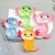 Gniotek Aksolotl Brokatowy Żelowy Squishy Antystresowy Sensoryczny 10cm