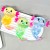 Gniotek Aksolotl Brokatowy Żelowy Squishy Antystresowy Sensoryczny 10cm