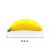 Gniotek Banan Squishy Zabawka Antystresowa Sensoryczna Gumowa 13cm