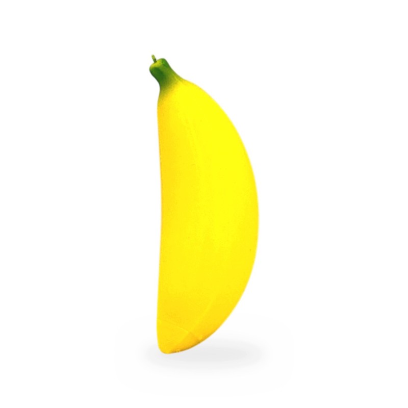 Gniotek Banan Squishy Zabawka Antystresowa Sensoryczna Gumowa 13cm