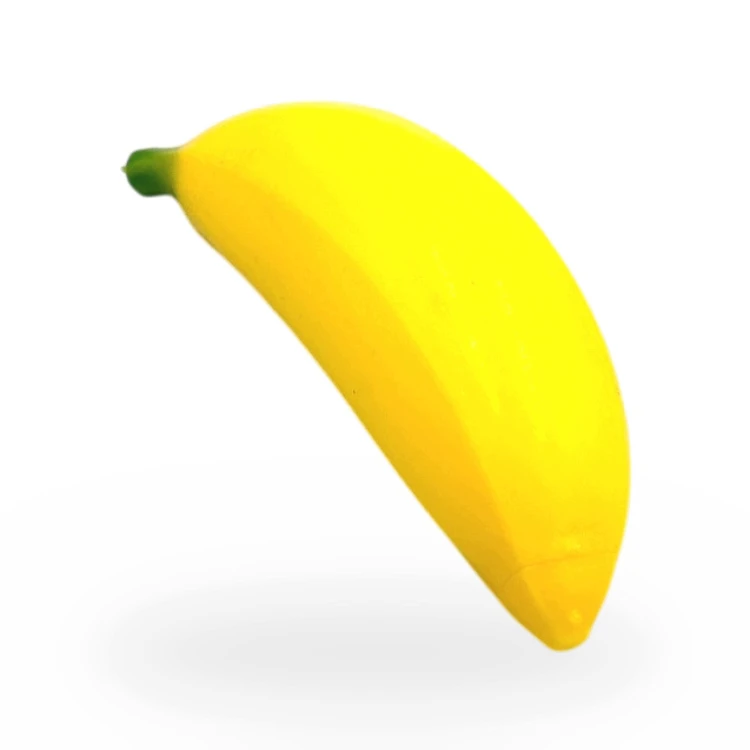 Gniotek Banan Squishy Zabawka Antystresowa Sensoryczna Gumowa 13cm