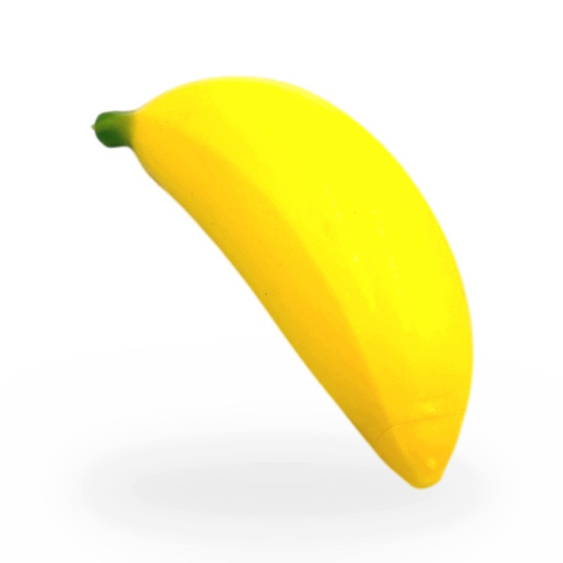 Gniotek Banan Squishy Zabawka Antystresowa Sensoryczna Gumowa 13cm