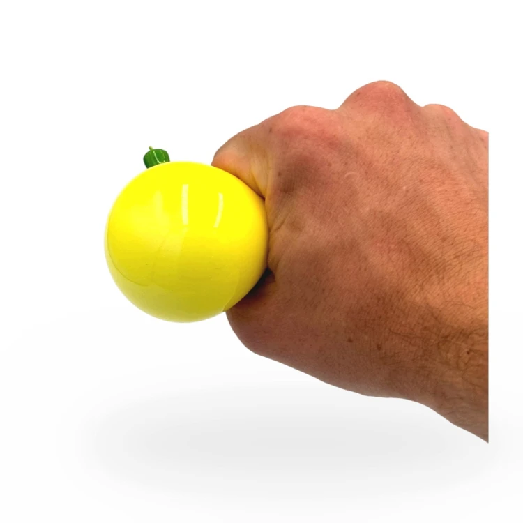 Gniotek Banan Squishy Zabawka Antystresowa Sensoryczna Gumowa 13cm