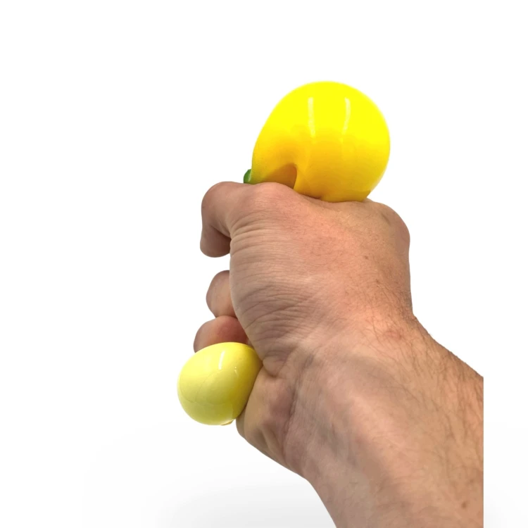 Gniotek Banan Squishy Zabawka Antystresowa Sensoryczna Gumowa 13cm