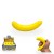 Gniotek Banan Squishy Zabawka Antystresowa Sensoryczna 18cm
