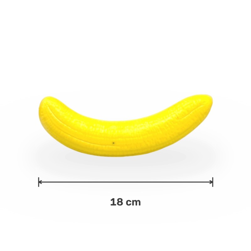 Gniotek Banan Squishy Zabawka Antystresowa Sensoryczna 18cm