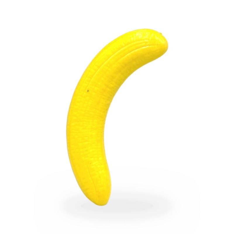 Gniotek Banan Squishy Zabawka Antystresowa Sensoryczna 18cm
