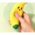 Chrupiący Gniotek Banan Crunchy Squishy z Buźką Antystresowy w Pudełku