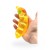 Gniotek Wazelinowy Banan z Owocami Squishy Antystresowy Sensoryczny 18cm