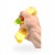 Gniotek Wazelinowy Banan z Owocami Squishy Antystresowy Sensoryczny 18cm