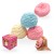 Gniotek Wazelinowy Bita Śmietana Krem Squishy Antystresowy Sensoryczny 6cm