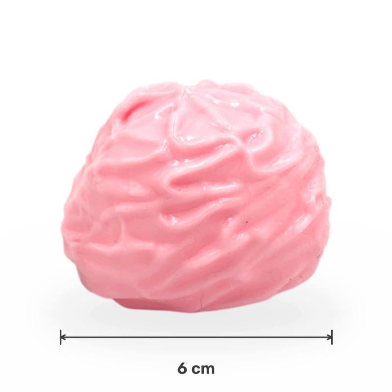 Gniotek Wazelinowy Bita Śmietana Krem Squishy Antystresowy Sensoryczny 6cm