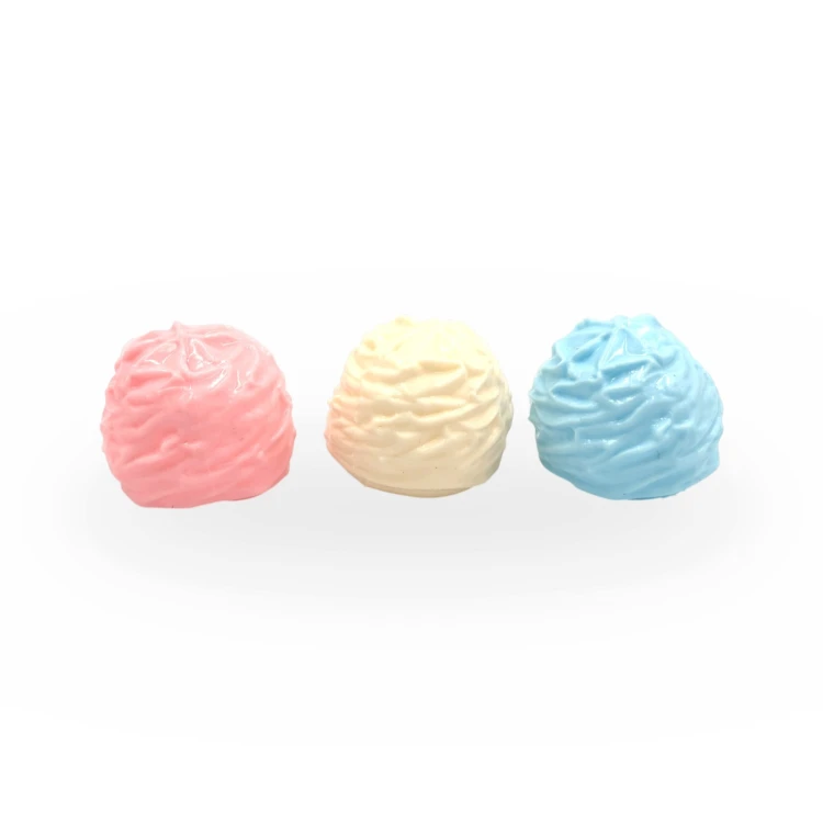 Gniotek Wazelinowy Bita Śmietana Krem Squishy Antystresowy Sensoryczny 6cm