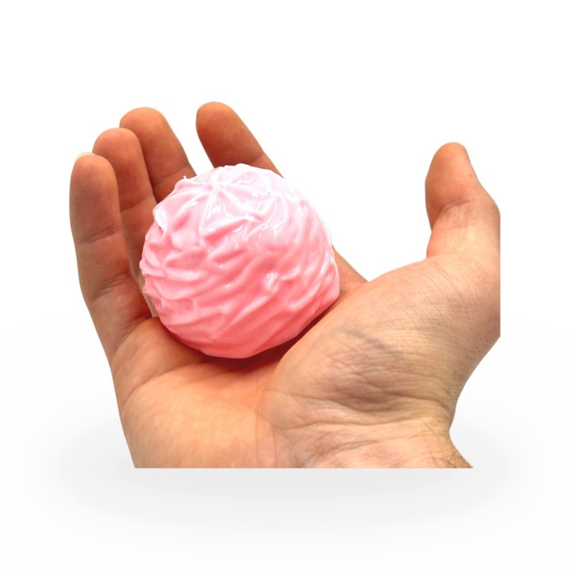 Gniotek Wazelinowy Bita Śmietana Krem Squishy Antystresowy Sensoryczny 6cm