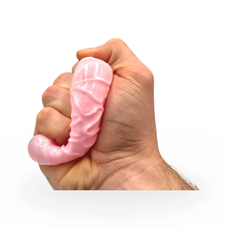 Gniotek Wazelinowy Bita Śmietana Krem Squishy Antystresowy Sensoryczny 6cm