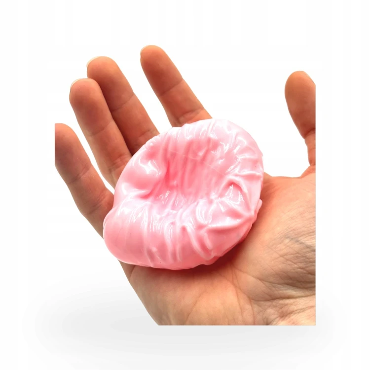 Gniotek Wazelinowy Bita Śmietana Krem Squishy Antystresowy Sensoryczny 6cm