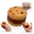 Crunchy Gniotek Ciastko Chrupiące Squishy Zabawka Antystresowa 7cm