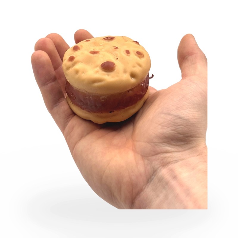 Crunchy Gniotek Ciastko Chrupiące Squishy Zabawka Antystresowa 7cm