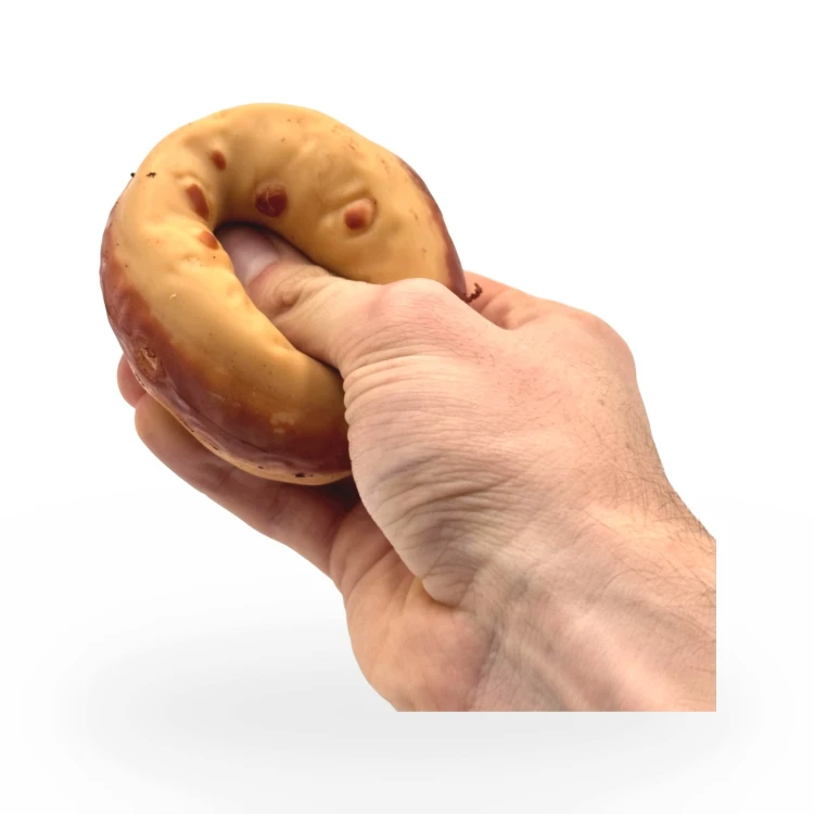 Crunchy Gniotek Ciastko Chrupiące Squishy Zabawka Antystresowa 7cm
