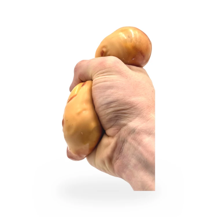 Crunchy Gniotek Ciastko Chrupiące Squishy Zabawka Antystresowa 7cm