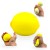 Gniotek Cytryna Squishy Zabawka Antystresowa Sensoryczna Owoc 7cm