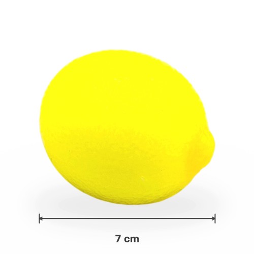 Gniotek Cytryna Squishy Zabawka Antystresowa Sensoryczna Owoc 7cm