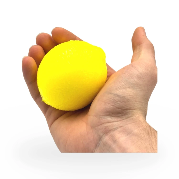 Gniotek Cytryna Squishy Zabawka Antystresowa Sensoryczna Owoc 7cm