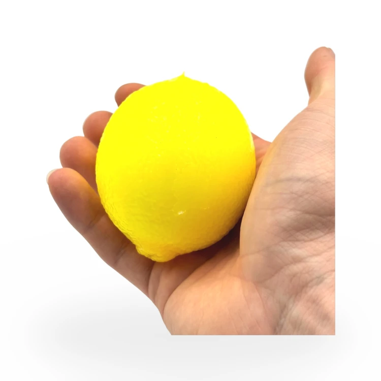 Gniotek Cytryna Squishy Zabawka Antystresowa Sensoryczna Owoc 7cm