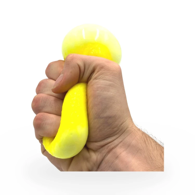 Gniotek Cytryna Squishy Zabawka Antystresowa Sensoryczna Owoc 7cm