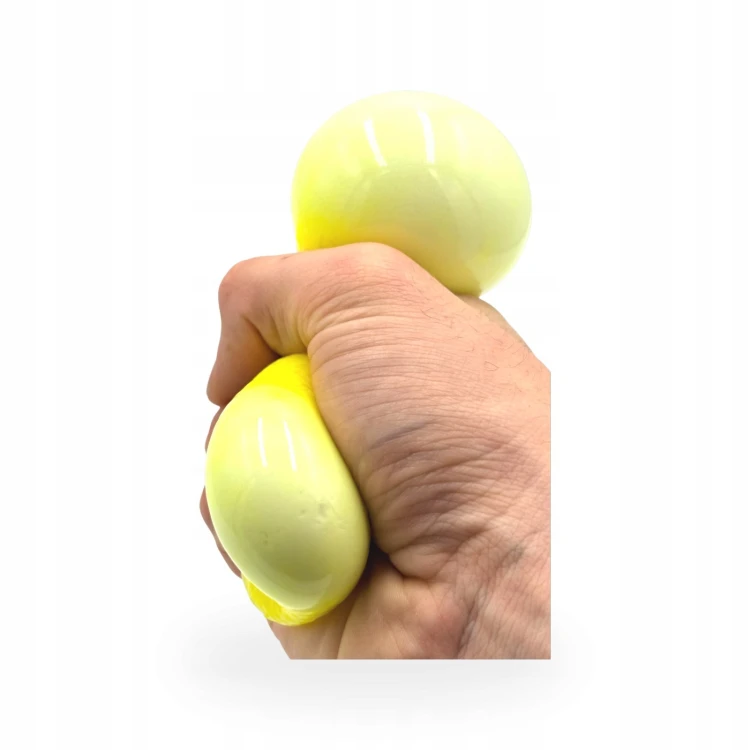 Gniotek Cytryna Squishy Zabawka Antystresowa Sensoryczna Owoc 7cm