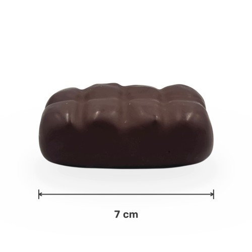 Gniotek Czekolada Woskowa Crunchy Squishy Zabawka Antystresowa 7cm
