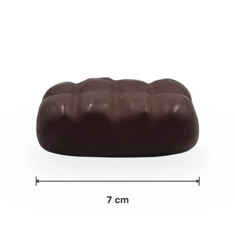 Gniotek Czekolada Woskowa Crunchy Squishy Zabawka Antystresowa 7cm