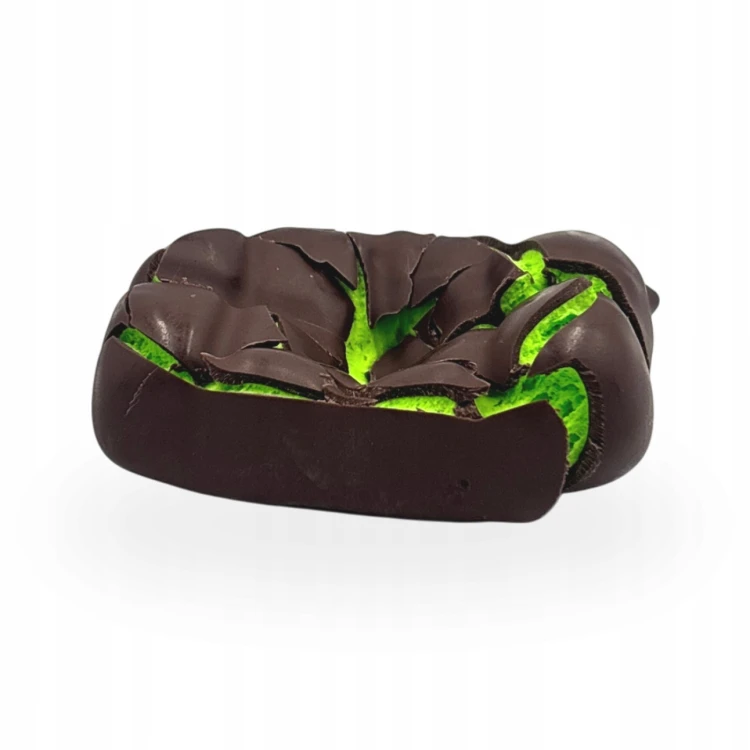 Gniotek Czekolada Woskowa Crunchy Squishy Zabawka Antystresowa 7cm