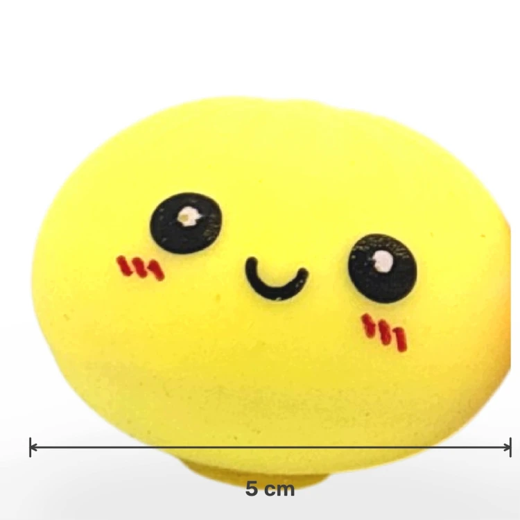 Gniotek Pierożek Mystery Squishy Zabawka Antystresowa Sensoryczna 5cm