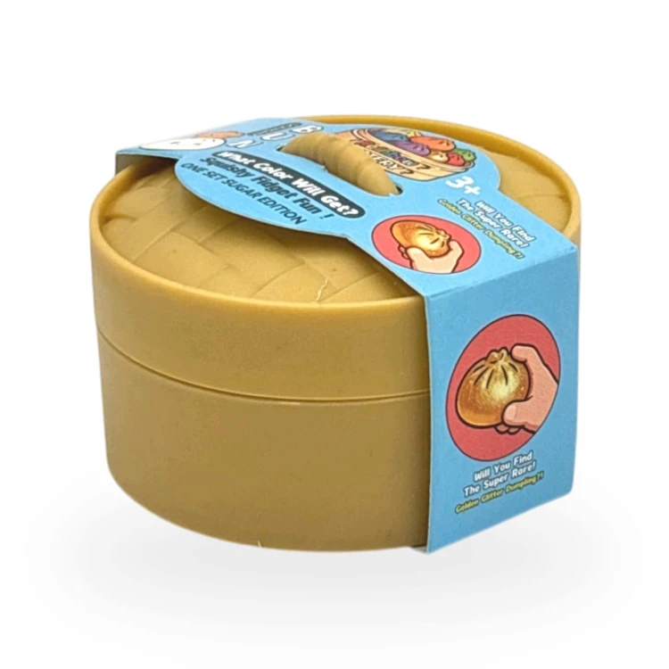 Gniotek Pierożek Mystery Squishy Zabawka Antystresowa Sensoryczna 5cm