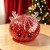 Gniotek Świecący LED Renifer Świąteczny Dumpling Squishy w Miseczce 8,5cm