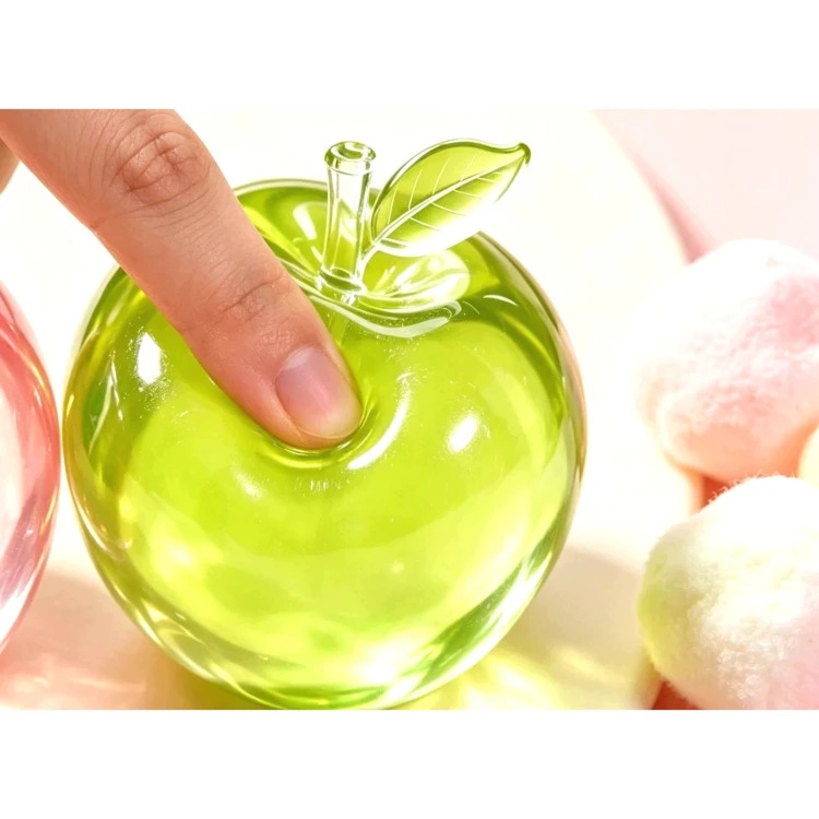 Gniotek Jabłko Mix Kolorów Squishy Żelowe Przezroczyste Antystresowe