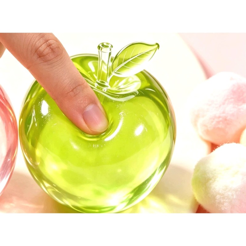 Gniotek Jabłko Mix Kolorów Squishy Żelowe Przezroczyste Antystresowe