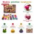 Kalendarz Adwentowy 24 Gniotki Squishy Mystery Dumpling Prezent dla dziecka