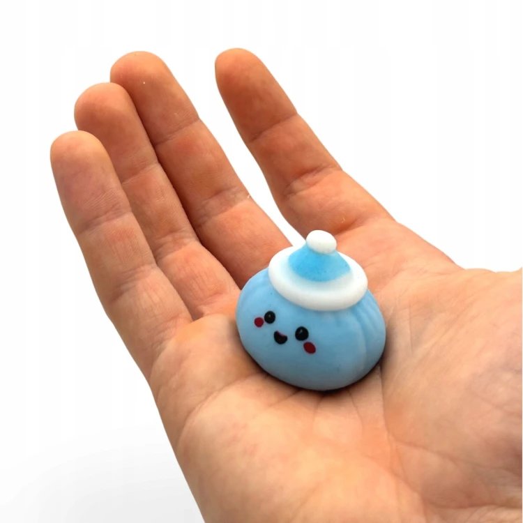Kalendarz Adwentowy 24 Gniotki Squishy Mystery Dumpling Prezent dla dziecka