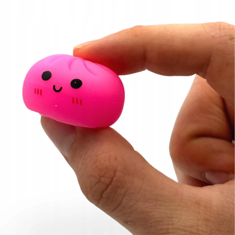 Kalendarz Adwentowy 24 Gniotki Squishy Mystery Dumpling Prezent dla dziecka
