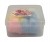 Gniotek Kolorowy Woskowy Crunchy Squishy Zabawka Antystresowa 8cm