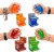 Gniotek Kostka Napój Niebieska Squishy Zabawka Antystresowa 6cm